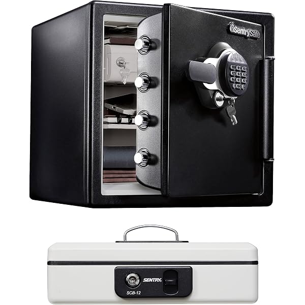 セントリー耐火金庫 JFW123FQ グレー